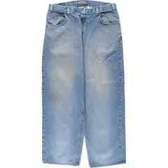 古着 リーバイス Levi's SILVER TAB シルバータブ BAGGY FIT デニムワイドパンツ USA製 メンズw36相当/eaa631998