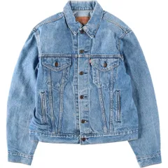古着 90年代 リーバイス Levi's 70506-0214 デニムジャケット Gジャン USA製 メンズL相当 ヴィンテージ/eaa632528