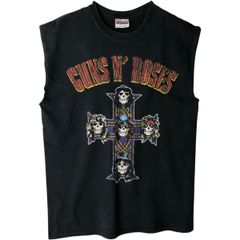 ビンテージ古着Guns N' Roses ロックT バンドT、 アクセル・ローズ