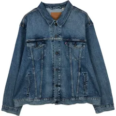 古着 リーバイス Levi's PREMIUM 72334-0511 デニムジャケット Gジャン メンズXXL相当/eaa630356