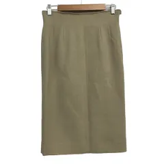 DIOR/ChristianDior(ディオール/クリスチャンディオール) スカート サイズL レディース美品  ベージュ ロング丈