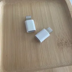 No.30 2個セット　【新品】Lightning ←Type-C 変換アダプター (充電)