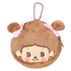 【メール便】モンチッチ ミニポーチ カラビナ付きミニミニポーチ ベビチッチちゃん  小物入れ キャラクター グッズ 