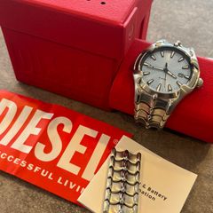 稼動品 美品 希少モデル DZ 2186 DIESEL メンズ VERT - メルカリ