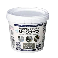 【新品・7営業日以内発送】アサヒペン 4970925300157 L005超強力ウレタン防水材リークナインクリヤ800g【沖縄離島販売不可】のサムネイル