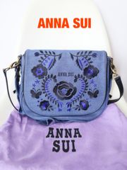 ANNA SUI ラメ 星座 ホーリー デザイン 2way ショルダーバッグ - メルカリ
