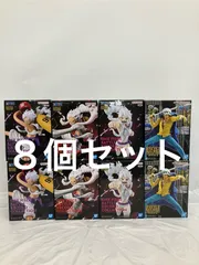 未開封 ONE PIECE ワンピース BATTLE RECORD COLLECTION フィギュア ルフィ ボニー ロー 4種 8個セット LF4B80 f099