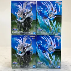 02w24347 ウマ娘シンデレラグレイ フィギュア 4点セット オグリキャップ/タマモクロス 未開封品 プライズフィギュア 【中古品】