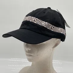 KO4065□アディダス キャップ ブラック 未使用タグ付き ゴルフにも フリーサイズ