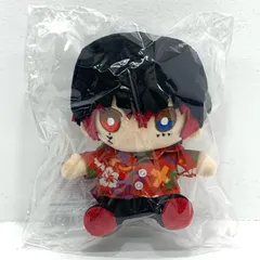 【飾磨店】 中古 おすわりぬいぐるみ(AMPTAKxColorful Summer!! ver./あっとくん）