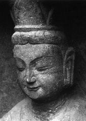 Angkor 女神石像プラジュニャーパーラミター世界遺産1800年代 - メルカリ