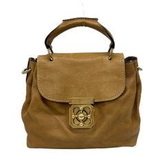 Chloe ショルダーバッグ エルシー レザー チェーン - メルカリ