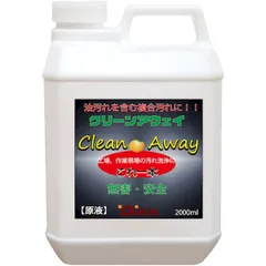 【新品・7営業日以内発送】Ｄоｉｃｈｉ CA-2000 万能クリーナー クリーンアウェイ 2L CA2000【沖縄離島販売不可】のサムネイル