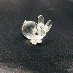 SWAROVSKI スワロフスキー クリスタル リス 置物 オブジェ - メルカリ