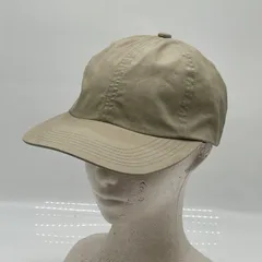KO4080□KIJIMA TAKAYUKI コットンライト6パネルキャップ ベージュ EW-211012