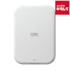 【新品】キヤノン スマホ専用ミニフォトプリンター iNSPiC PV-223-WH ホワイト インスピック スマホプリンター スマートフォン シール紙対応 《納期約２週間》