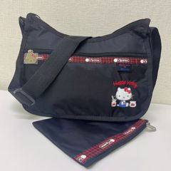美品レスポートサック サンリオコラボ 45周年 ハローキティ ナイロン 