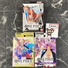 43. ONE PIECE カードゲーム スタートデッキ ワンピース 3種セット ※未開封品 ※箱ダメージ有