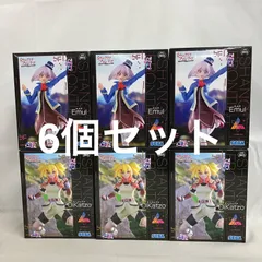 未開封 シャングリラフロンティア Luminasta オイカッツォ エムル フィギュア 6個セット SF4B61 c101