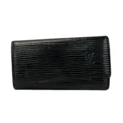 LOUIS VUITTON(ルイヴィトン) キーケース エピ ミュルティクレ4 M63822 ノワール レザー