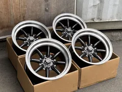 希少❗️鬼深リム❗️15インチDUNE MAX 2ピースアルミホイール メルカリ