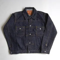 【美品/濃紺】SAMURAI JEANS 【S0552XX/2nd 15oz 男気 デニムジャケット】40 サムライジーンズ Gジャン 26040419のサムネイル