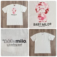 A BATHING APE カモフラ Tシャツ M ピンク　エイプヘッドBAPE BAPE ア ベイシング エイプ ピンク カモフラ 迷彩 Tシャツ - メルカリ