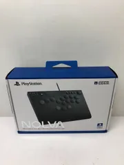 PS5　HORI メカニカル　オールボタンアーケード　NOLVA レバーレスコントローラー