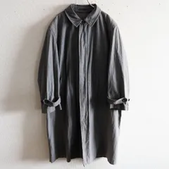 【80年代/アーカイブ】COMME des GARCONS HOMME 【80s チェック ステンカラー コート】 グレー コムデギャルソンオム 26040574のサムネイル