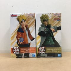 BORUTO NARUTO 忍界造形列伝 フィギュア 2種セット 未開封 - メルカリ