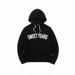SWEET YEARS イタリア国旗パーカーネイビー紺 XS スウィートイヤーズ 
