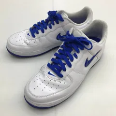 05w20019 ナイキ NIKE  AIR FORCE 1 LOW RETRO  ホワイト/ブルー  29.0cm US11 UK10 EU45 ベトナム製 メンズ  スニーカー  FN5924-102  【中古品】