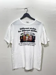 DENIM DUNGAREE デニム ＆ ダンガリー ウメザキ プリント Tシャツ size L-LARGE（02）/オフホワイト  ■◆レディース