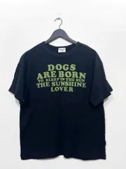 DENIM DUNGAREE デニム ＆ ダンガリー 天竺 SNOOPY BORN Tシャツ スヌーピー size L-LARGE（02）/黒  ■◆レディース