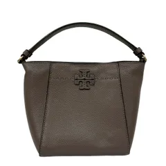 TORY BURCH(トリーバーチ) ハンドバッグ マックグロー スモールバケットバッグ フレッシュクレイ レザー