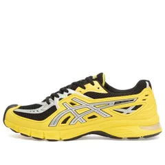 アシックス メンズ シューズ スニーカー Asics GelSdLyte Sneakers Vibrant Yellow Black ブラック