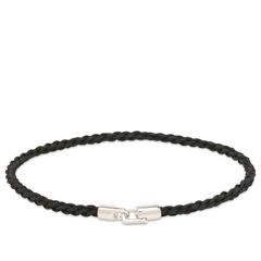 h'eres CETACEA LEATHER CHOKER NECKLACE - メルカリ