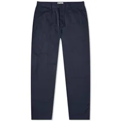 ユニバーサルワークス メンズ ボトムス カジュアルパンツ Universal Works Twill Military Chino Navy ネイビー