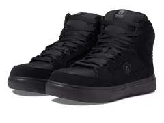 ボルコム メンズ シューズ スニーカー Volcom EvolveHigh Top Comp Toe Triple Black ブラック