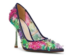 ベッツィジョンソン レディース シューズ パンプス Betsey JohnsonEster Pump NavyMulticolor ネイビーのサムネイル