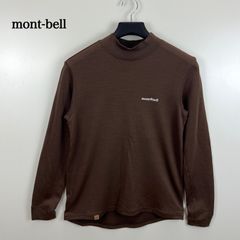 0692 mont-bell モンベル リブ編み ニット セーター M - メルカリ