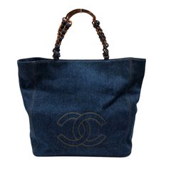 CHANEL デニムココマーク ハンドバッグ - メルカリ