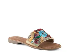 アズーラ レディース シューズ サンダル Azura Sugarplum Sandal Blue ブルーのサムネイル