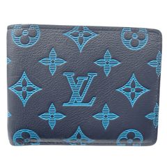 ✨超極美品IC内蔵✨ルイヴィトン モノグラム シャドウ 二つ折り財布