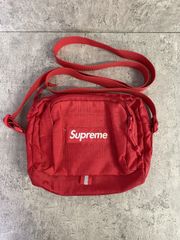 Supreme メッシュバッグ レッド - メルカリ