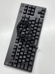 【動作OK】Logicool G PRO テンキーレス ゲーミングキーボード 有線 塗装剥げあり