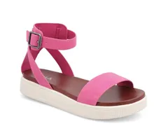 ミア レディース シューズ サンダル プラットフォーム Mia Ellen Platform Sandal Hot Pink ピンクのサムネイル