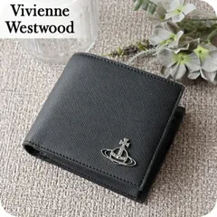 【新品】ヴィヴィアン ウエストウッド Vivienne Westwood 財布 ユニセックス 5115002QM S000B N401  SAFFIANO PLAIN