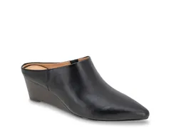 アンドレアース レディース シューズ サンダル Andre Assous Wyatt Wedge Mule Black ブラックのサムネイル