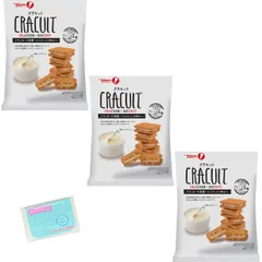 Ｍｏｎｏｌｏｇ Sｔｙｌｅ 宝製菓 クラキット 練乳ミルククリーム 93g ×3袋セット ★スラスラ本舗オリジナルポケットティッシュ付き★ のサムネイル